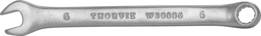 Thorvik W30006 Ключ гаечный комбинированный серии ARC, 6 мм W30006