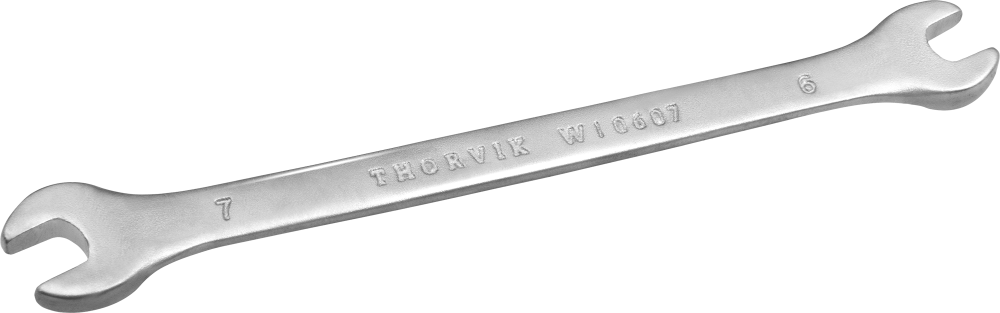 Thorvik W10607 Ключ гаечный рожковый серии ARC, 6x7 мм W10607