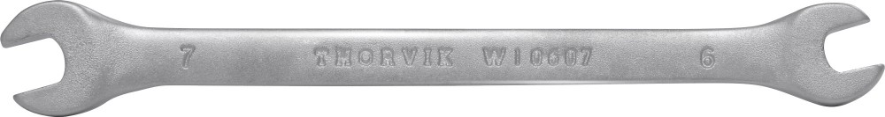 Thorvik W10607 Ключ гаечный рожковый серии ARC, 6x7 мм W10607
