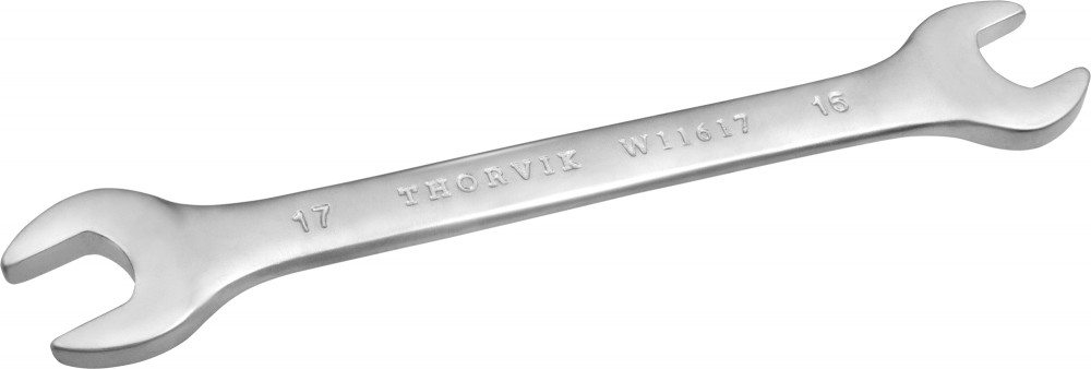 Thorvik W11617 Ключ гаечный рожковый серии ARC, 16х17 мм W11617