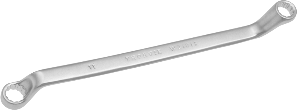 Thorvik W21011 Ключ гаечный накидной изогнутый серии ARC, 10х11 мм W21011