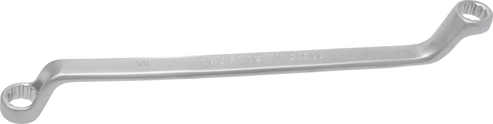 Thorvik W21011 Ключ гаечный накидной изогнутый серии ARC, 10х11 мм W21011