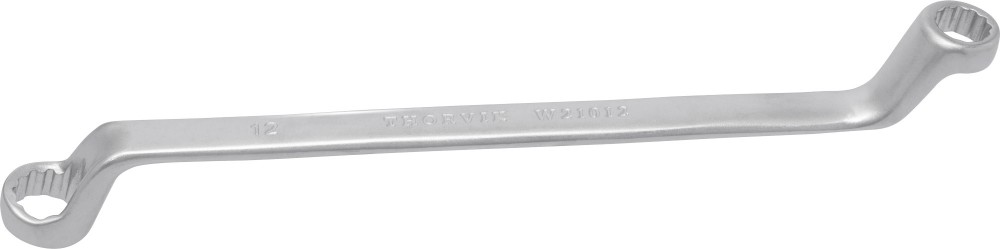 Thorvik W21012 Ключ гаечный накидной изогнутый серии ARC, 10х12 мм W21012