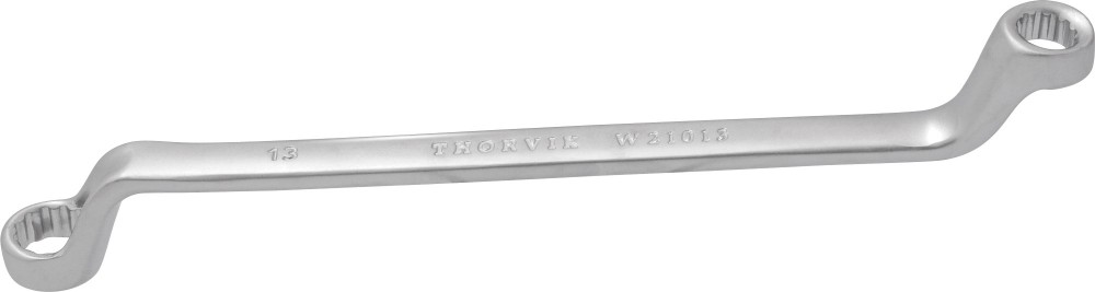 Thorvik W21013 Ключ гаечный накидной изогнутый серии ARC, 10х13 мм W21013