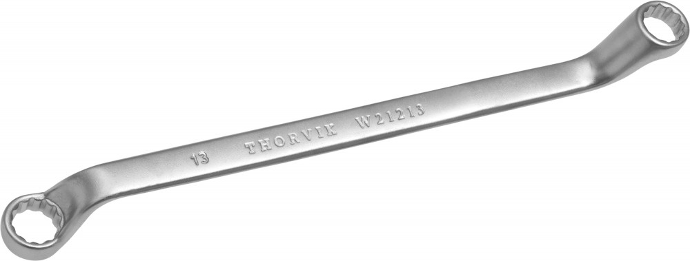 Thorvik W21213 Ключ гаечный накидной изогнутый серии ARC, 12х13 мм W21213