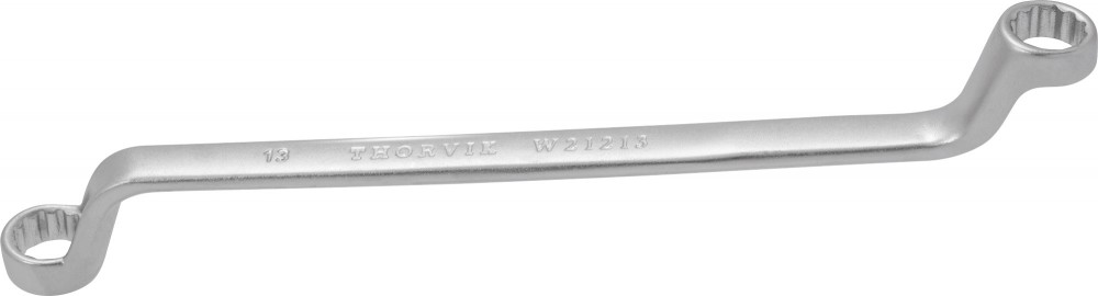Thorvik W21213 Ключ гаечный накидной изогнутый серии ARC, 12х13 мм W21213