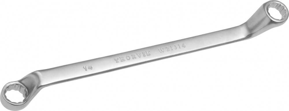 Thorvik W21314 Ключ гаечный накидной изогнутый серии ARC, 13х14 мм W21314