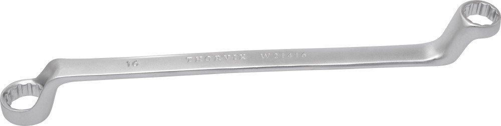 Thorvik W21416 Ключ гаечный накидной изогнутый серии ARC, 14х16 мм W21416