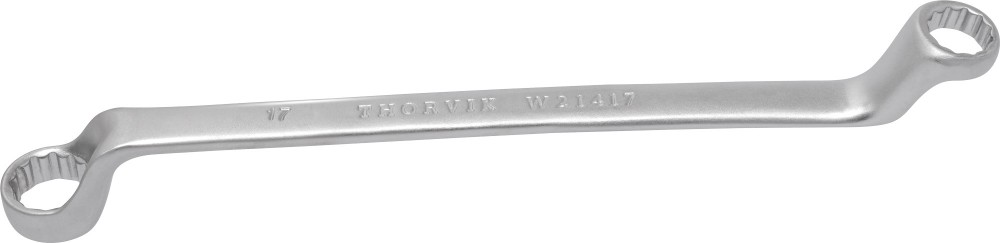 Thorvik W21417 Ключ гаечный накидной изогнутый серии ARC, 14х17 мм W21417