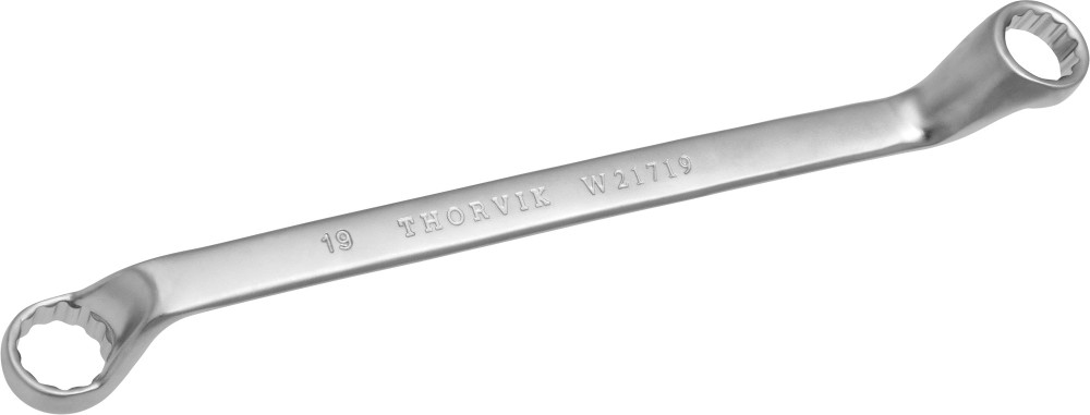 Thorvik W21719 Ключ гаечный накидной изогнутый серии ARC, 17х19 мм W21719