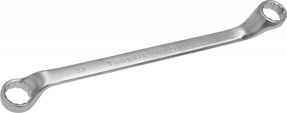 Thorvik W22123 Ключ гаечный накидной изогнутый серии ARC, 21х23 мм W22123
