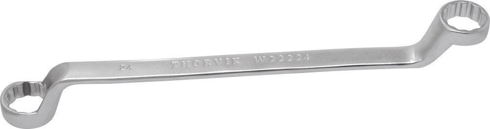Thorvik W22224 Ключ гаечный накидной изогнутый серии ARC, 22х24 мм W22224