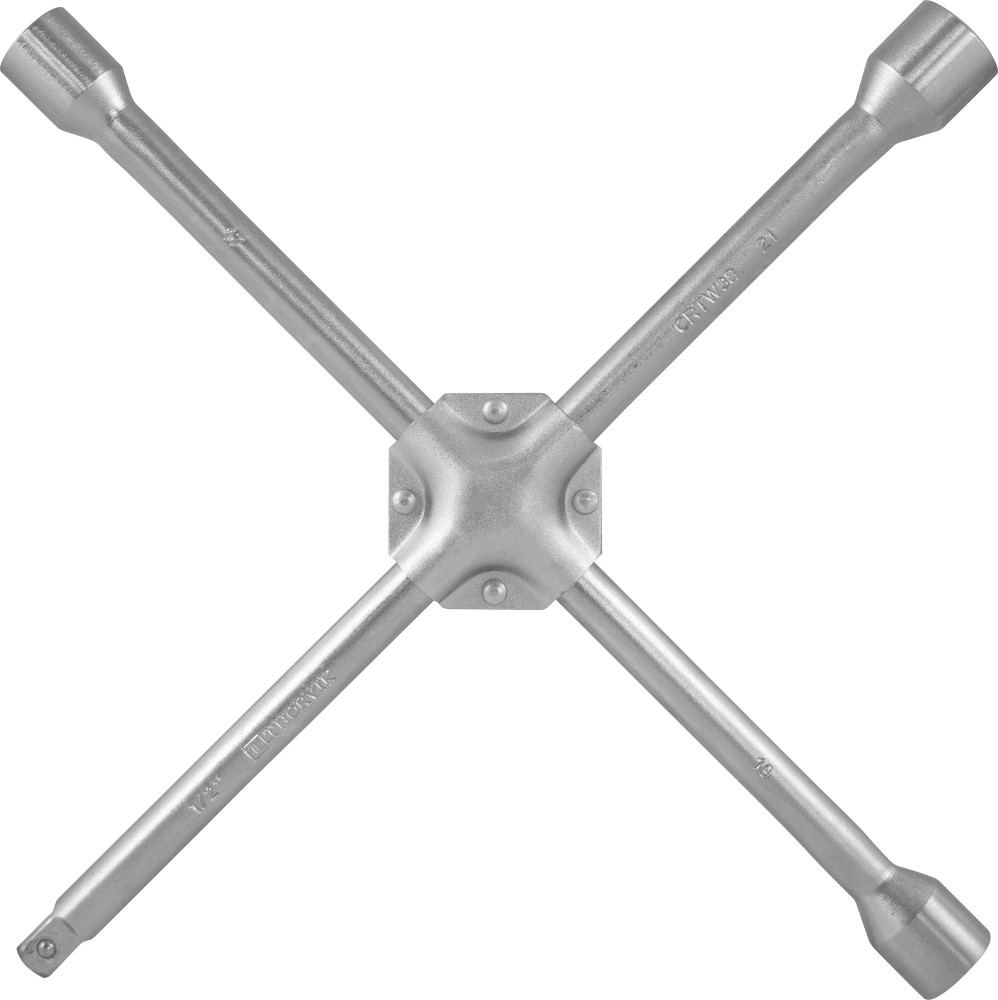Thorvik CRTW38 Ключ баллонный крестообразный, усиленный, 17х19х21x1/2"DR, 380 мм CRTW38