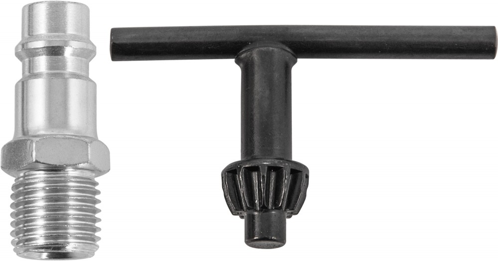 Thorvik SAD2500 Дрель пневматическая прямая 2500 об/мин., патрон 1-10 мм SAD2500