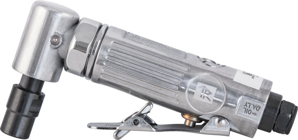 Thorvik AADG6020 Бормашинка пневматическая угловая 20000 об/мин., патрон 6 мм, L-157 мм AADG6020