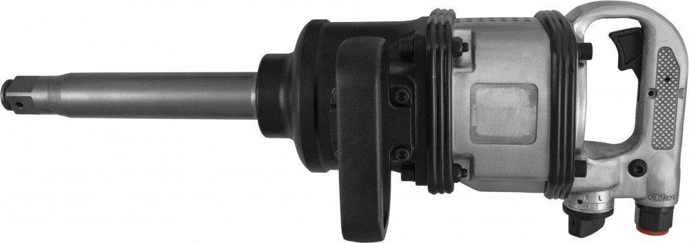 Thorvik AIWS125M Гайковерт пневматический 1"DR 4000 об/мин., 2600 Нм, и головки торцевые ударные 1"DR 32, 33 мм AIWS125M