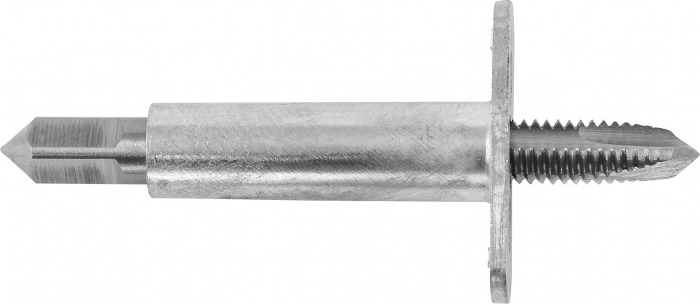 Thorvik MTG305SP Метчик машинно-ручной T-DRIVE со спиральной подточкой для сквозных отверстий с направляющей в наборе М3х0.5, HSS-G MTG305SP