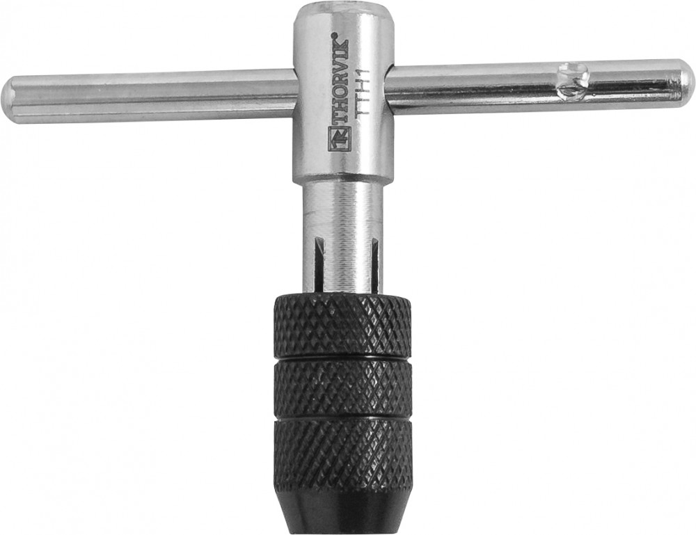 Thorvik TTH3 Вороток-держатель Т-образный с быстрозажимным патроном для метчиков ручных M6-12 TTH3
