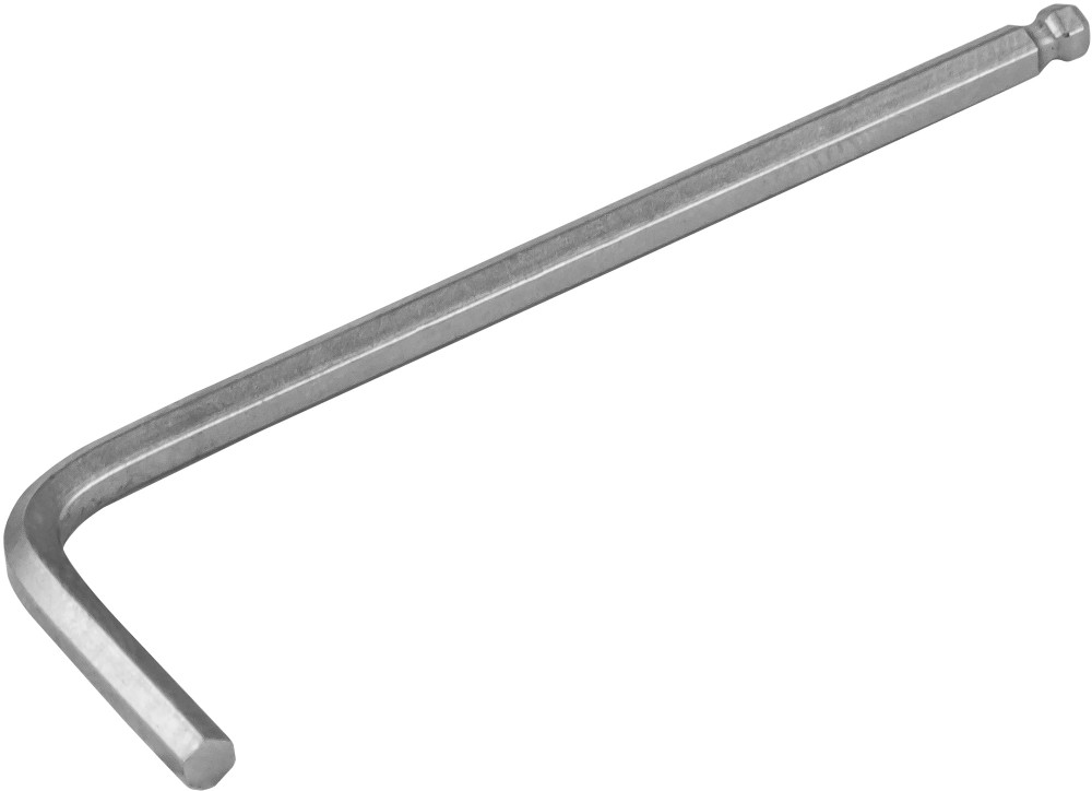 Thorvik HKSB25 Ключ торцевой шестигранный короткий с шаром, H2.5 HKSB25