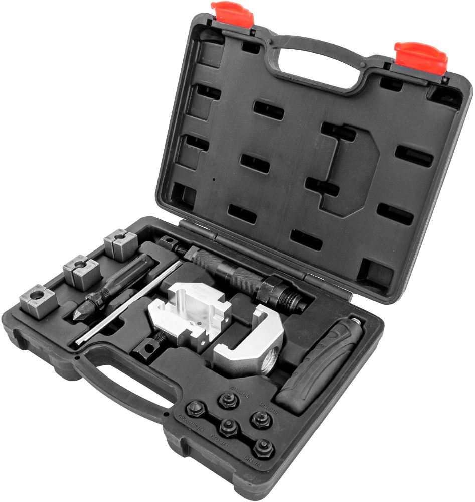 Thorvik BPFTH Набор для развальцовки трубок 4.75-6 мм с гидравлическим приводом, 16 предметов BPFTH