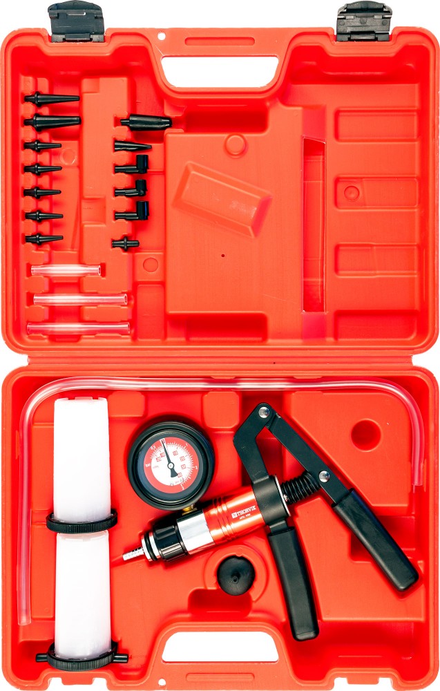 Thorvik VPP Приспособление вакуумное для проверки герметичности в наборе, 19 предметов VPP