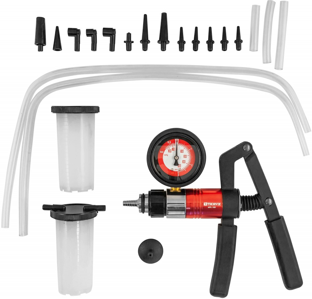 Thorvik VPP Приспособление вакуумное для проверки герметичности в наборе, 19 предметов VPP