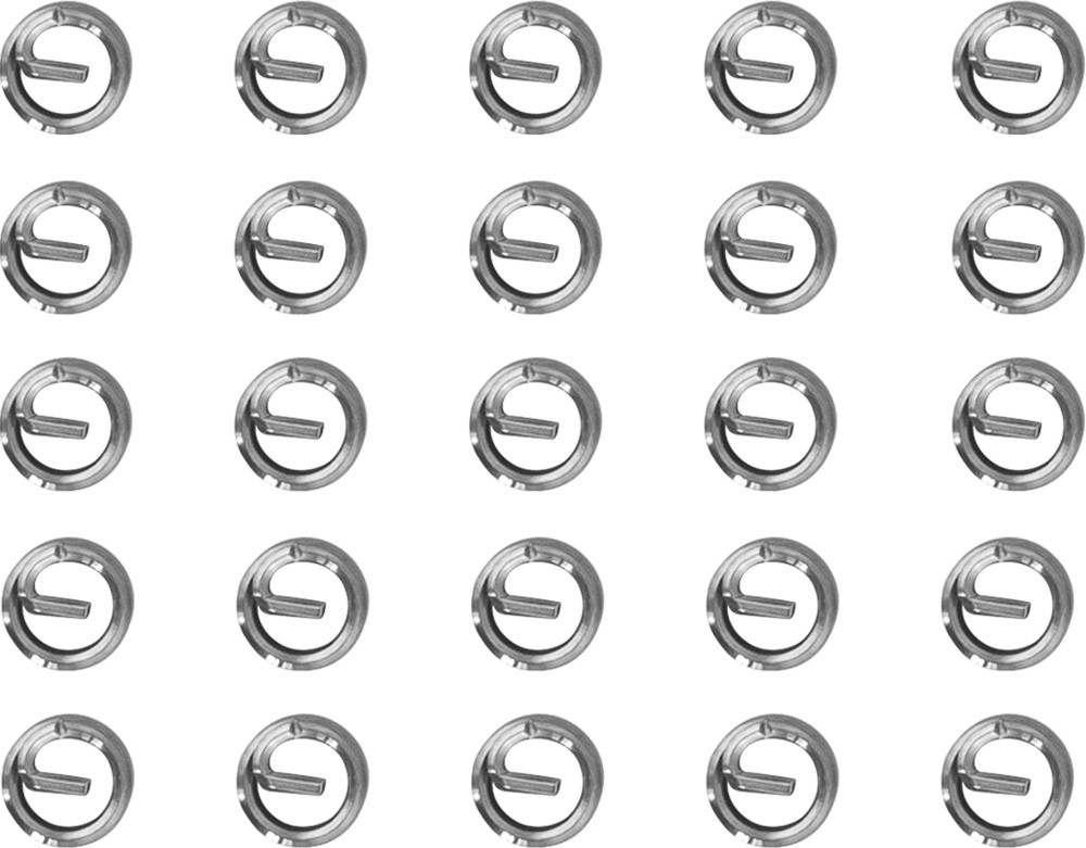 Thorvik WTRI610 Набор вставок резьбовых M6x1.0, 25 предметов WTRI610