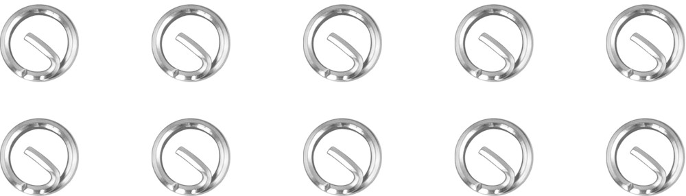 Thorvik WTRI101 Набор вставок резьбовых M10x1.0, 10 предметов WTRI101