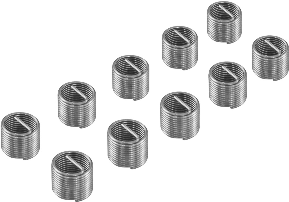Thorvik WTRI101 Набор вставок резьбовых M10x1.0, 10 предметов WTRI101