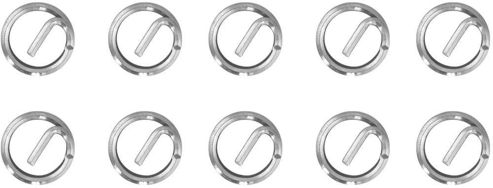 Thorvik WTRI1015 Набор вставок резьбовых M10x1.5, 10 предметов WTRI1015