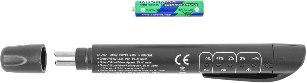 Thorvik BFT Тестер тормозной жидкости BFT