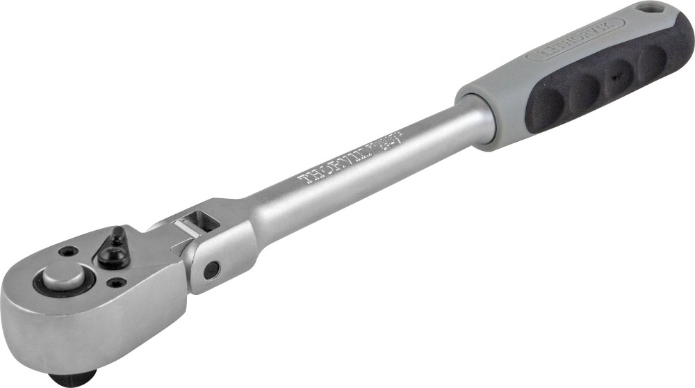 Thorvik FRH3872 Рукоятка трещоточная с шарниром 3/8"DR, 72 зубцов, 240 мм FRH3872