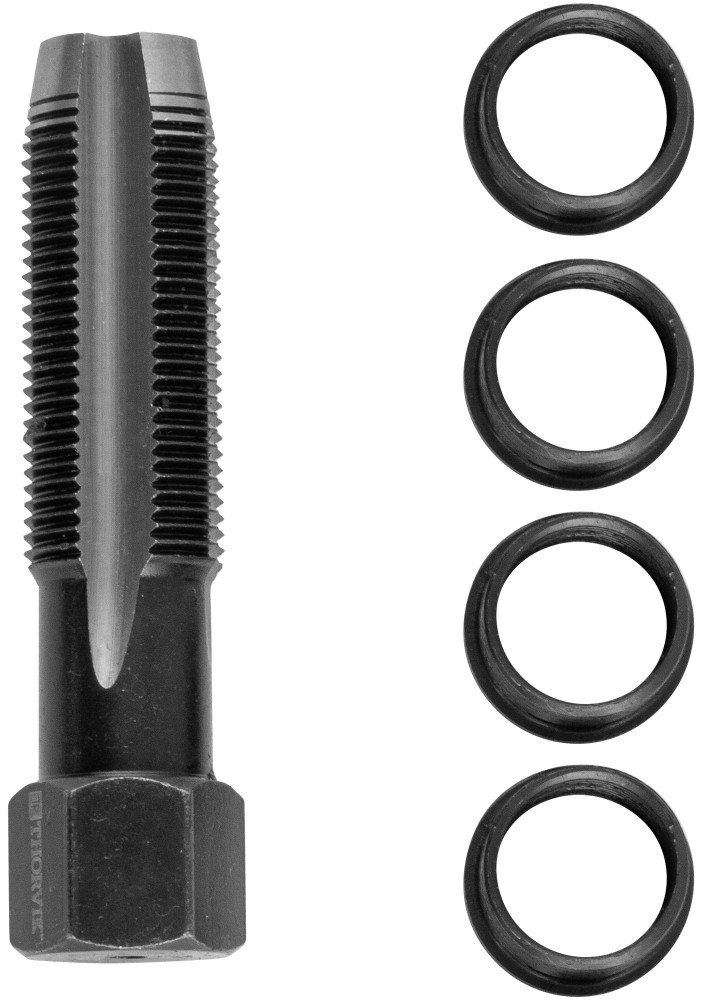 Thorvik GPTRK14125 Набор для восстановления резьбы свечного отверстия М14х1.25, 5 предметов GPTRK14125