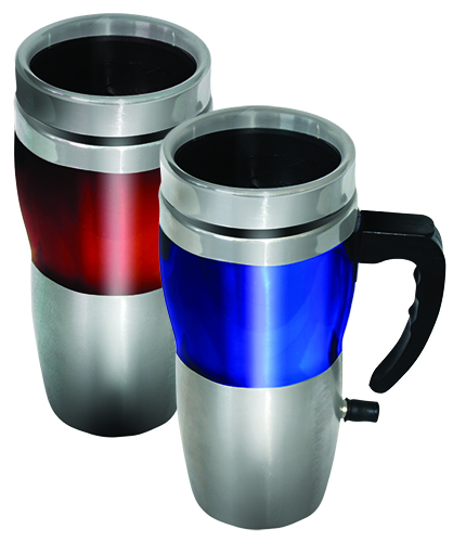 Zeus ZE300 Кружка металлическая с подогревом, 12В ZE300