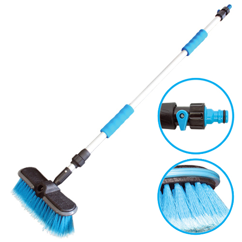 Zeus ZB003 Телескопическая щетка для мытья автомобиля (92/161 см) ZB003