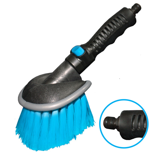 Zeus ZB005 Щетка-насадка для мытья автомобиля с краном ZB005