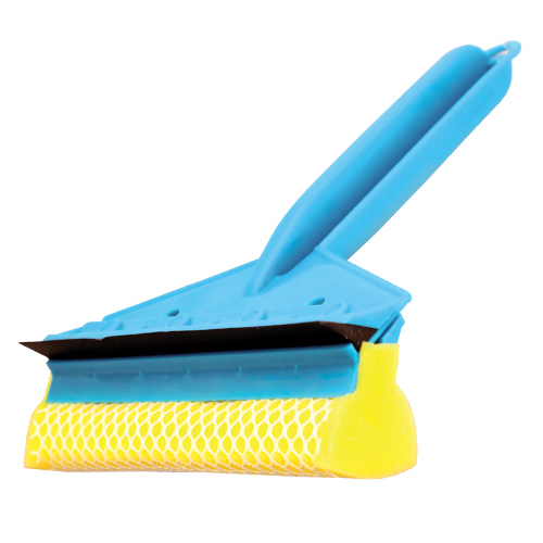 Zeus ZB011 Щетка с поролоном и сгоном (длина рукоятки 20 см) ZB011