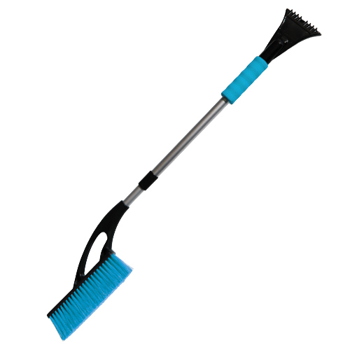 Zeus ZBW022 Телескопическая щетка для снега со скребком (90/130 см) ZBW022