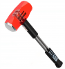 Carbon CHISH50750 Кувалда с резиновой рукояткой и стальным сердечником, 5 кг CHISH50750