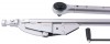 Carbon CTWBD-4-800 Ключ динамометрический переломного типа со сквозным приводом, 3/4"DR, 200-800 Нм, погрешность пр.+/-4% CTWBD-4-800