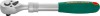  R5103 Рукоятка трещоточная телескопическая 3/8"DR, 72 зубца, 220-320 мм R5103