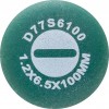  D77S6100 Отвертка стержневая шлицевая ANTI-SLIP GRIP, SL6.5х100 мм D77S6100