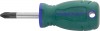  D77P238 Отвертка стержневая крестовая ANTI-SLIP GRIP, PH2х38 мм D77P238