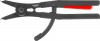  P9916C Щипцы прямые с фиксатором для стопорных колец, разжим, 85-170 мм, 3.5-4.0 мм, 400 мм P9916C