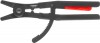  P9916D Щипцы загнутые 90° с фиксатором для стопорных колец, разжим, 85-170 мм, 3.5-4.0 мм, 400 мм P9916D