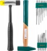 Jonnesway M09513SP Набор молотков и выколоток в ложементе, 13 предметов M09513SP