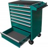 Jonnesway C-7DW1179V Тележка инструментальная 7-ми полочная с инструментом в ложементах, 179 предметов C-7DW1179V