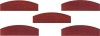  JAI-6211-13 Комплект лопастей пневматического двигателя гайковерта пневматического JAI-6211, 5 предм JAI-6211-13