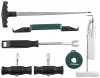Jonnesway AB010002 Комплект для демонтажа лобовых стекол, 7 предметов AB010002