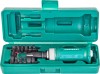 Jonnesway AG010138 Ударная отвертка SL 5,6,8,10,12мм PH# 1,2,3,4 Hex 4,5,6,8,  14 предметов AG010138